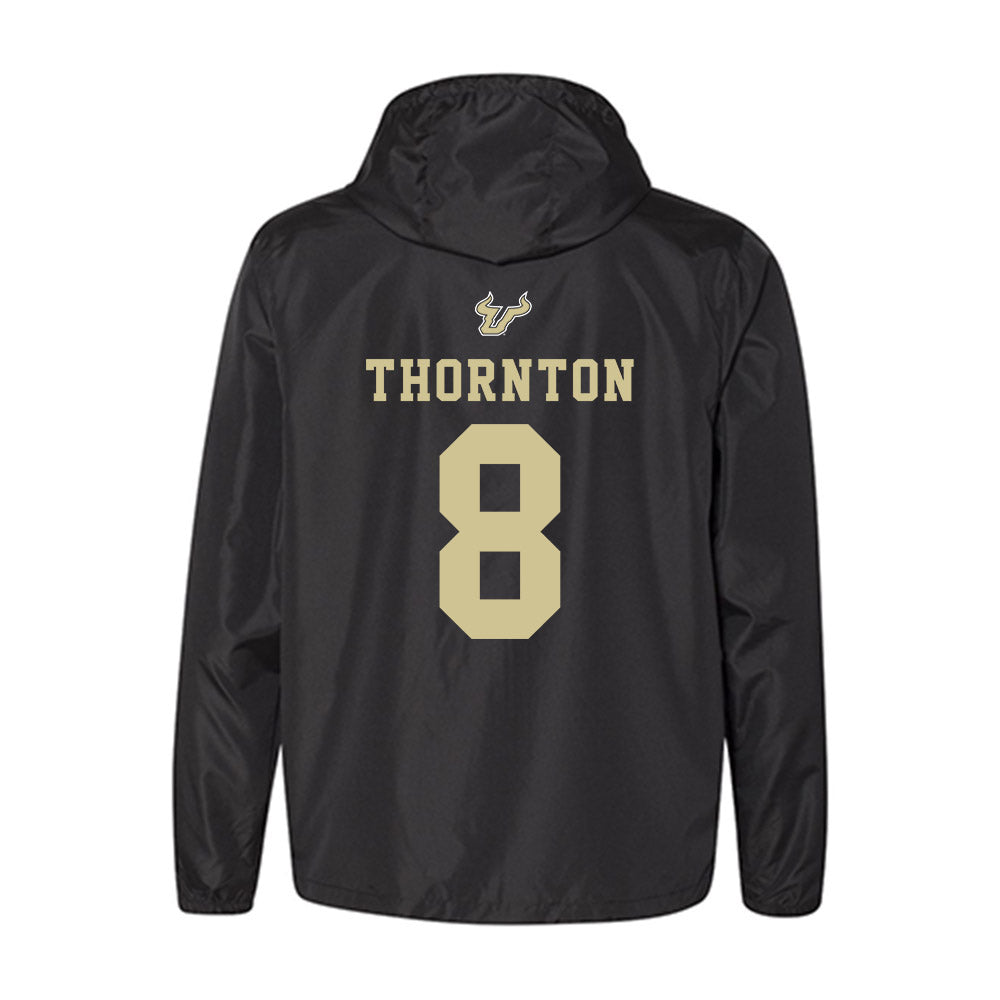 USF - NCAA Women's Soccer : Elyse Thornton - Windbreaker-1