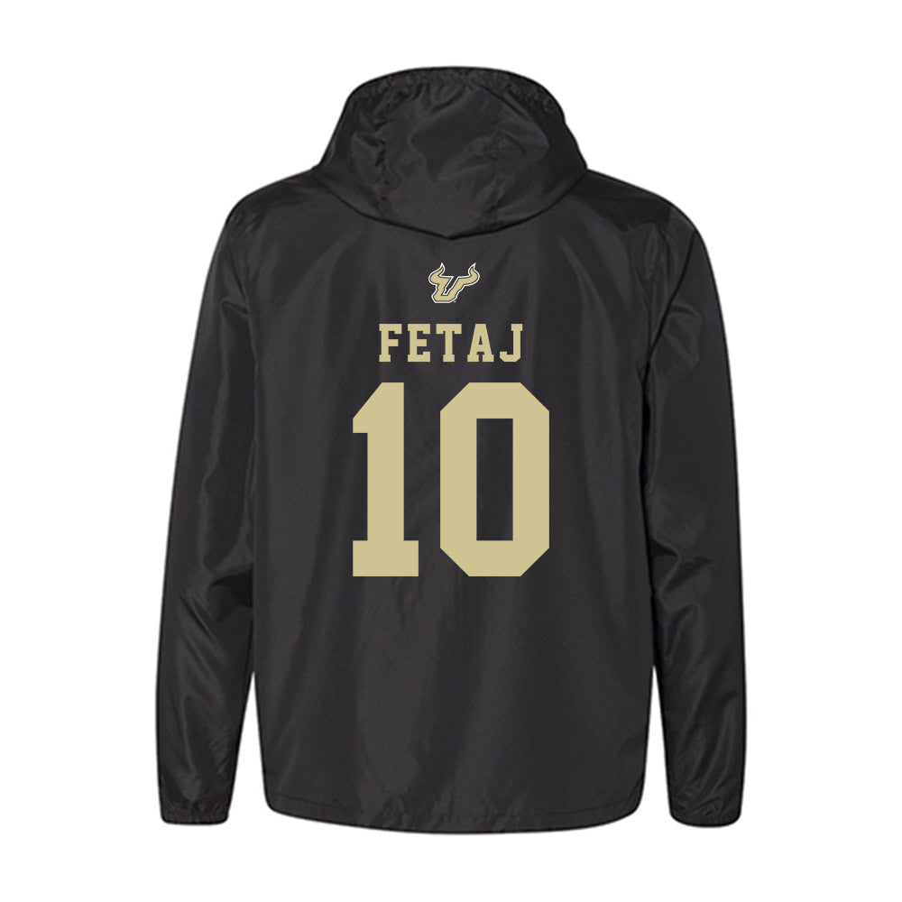 USF - NCAA Women's Soccer : Gentiana Fetaj - Windbreaker-1