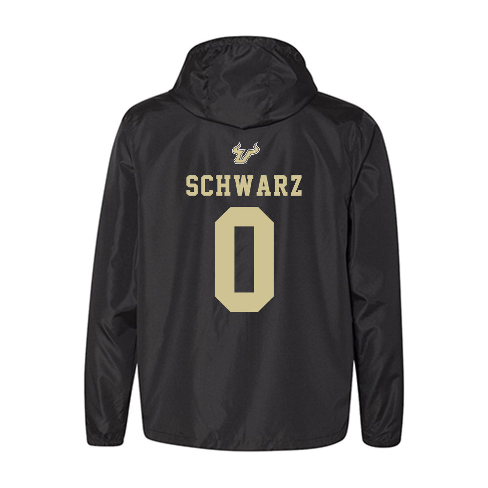 USF - NCAA Women's Soccer : Sydney Schwarz - Windbreaker-1