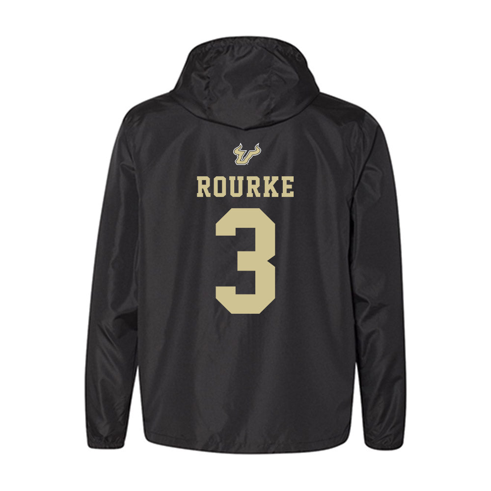 USF - NCAA Women's Soccer : Gaby Rourke - Windbreaker-1