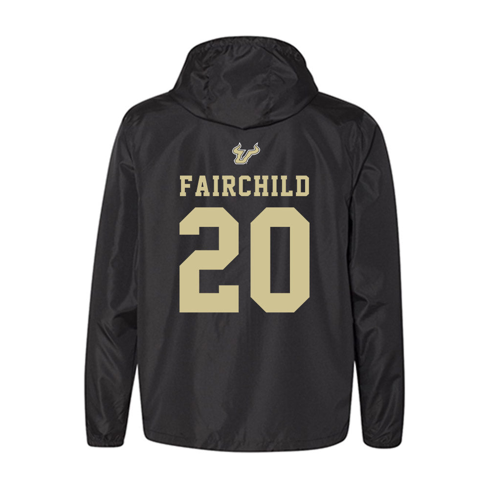 USF - NCAA Women's Soccer : Mia Fairchild - Windbreaker-1