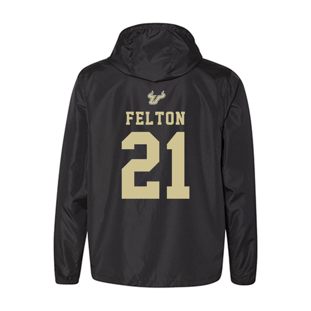 USF - NCAA Women's Soccer : Macy Felton - Windbreaker-1