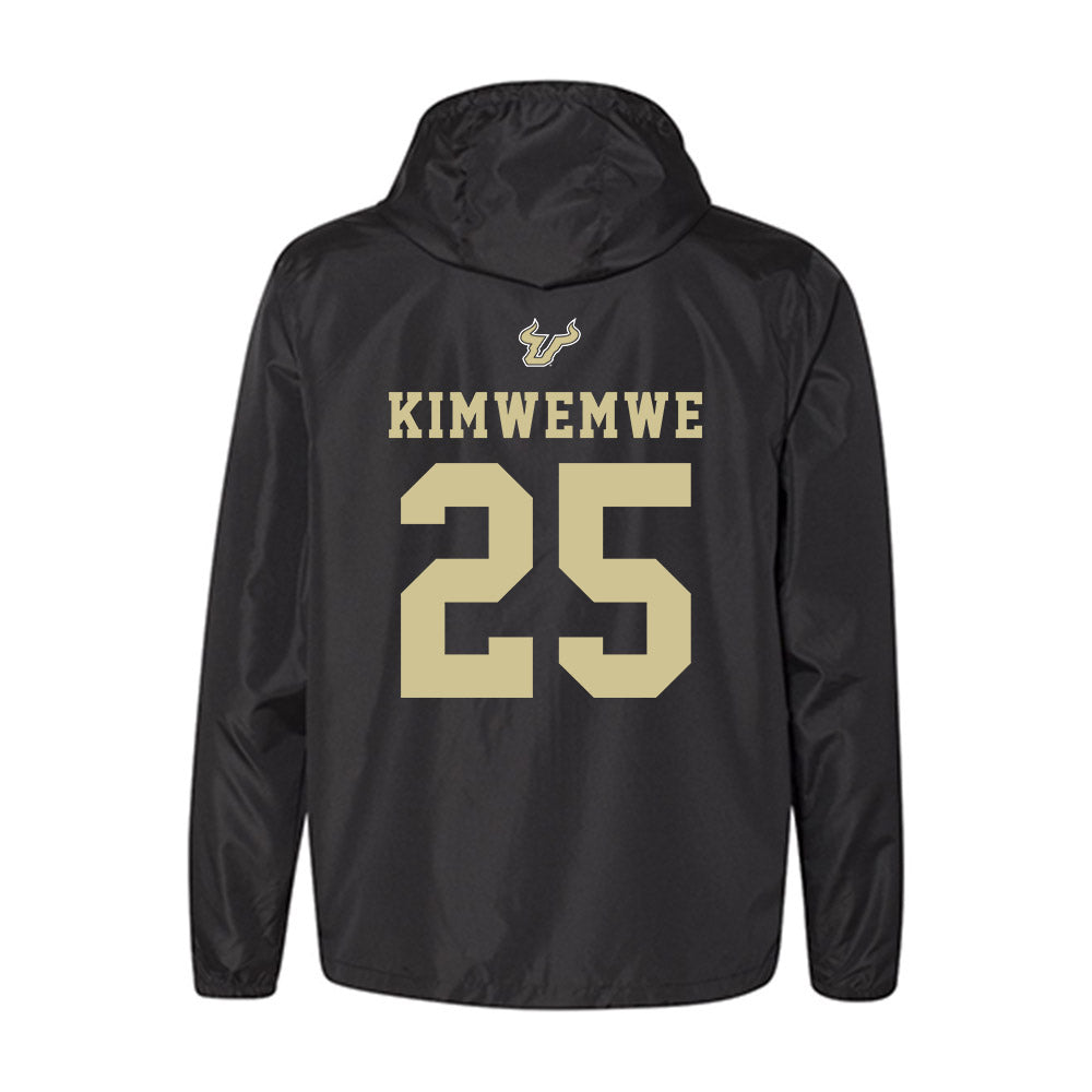 USF - NCAA Women's Soccer : Joy Kimwemwe - Windbreaker-1