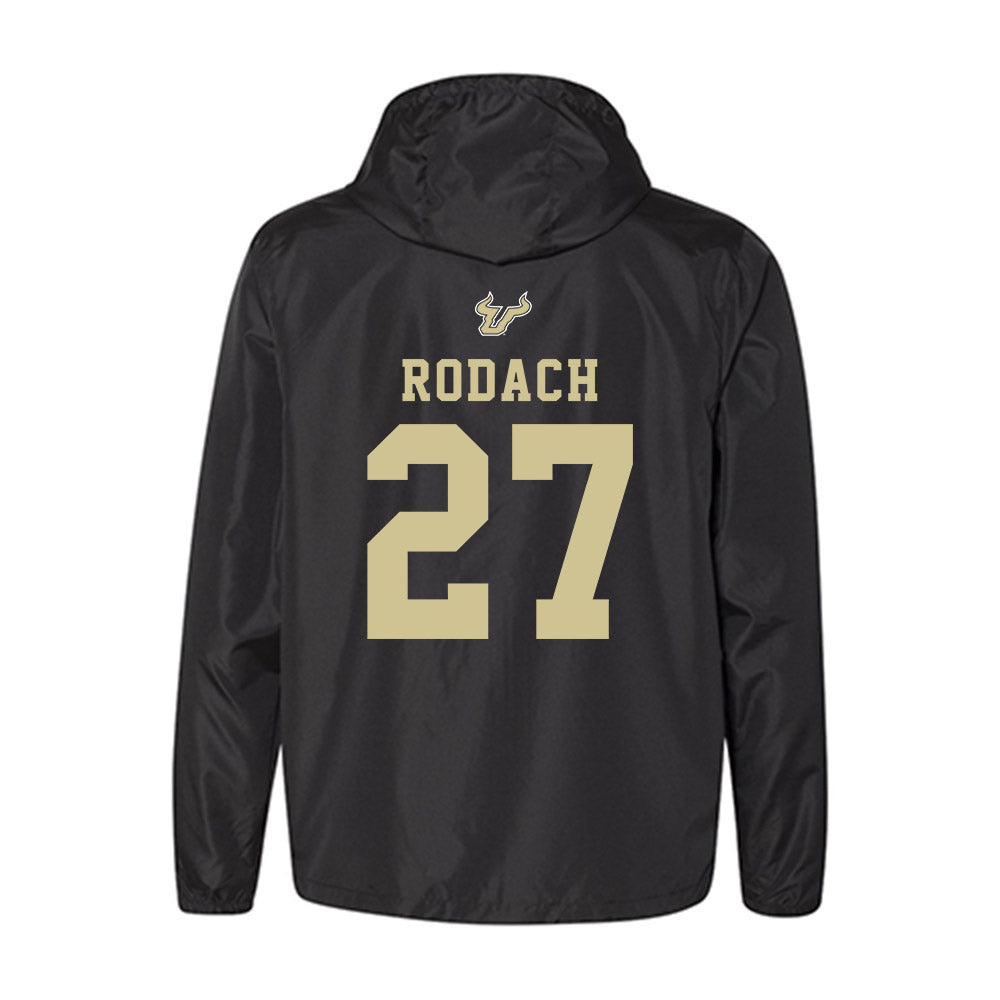USF - NCAA Women's Soccer : Mia Rodach - Windbreaker-1