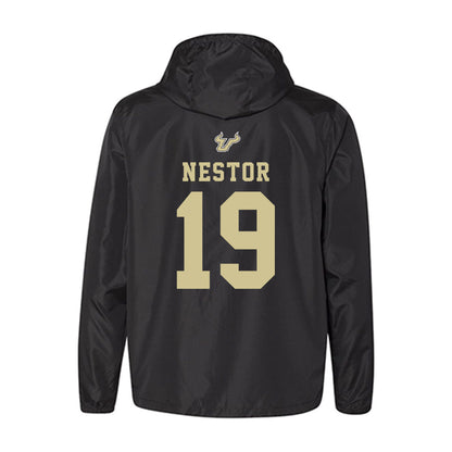 USF - NCAA Women's Soccer : Linnea Nestor - Windbreaker-1