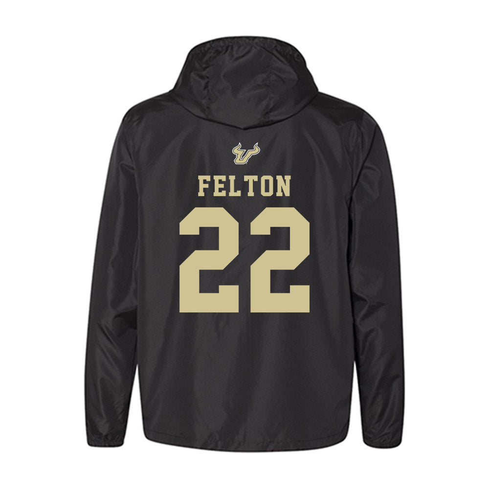 USF - NCAA Women's Soccer : Peyton Felton - Windbreaker-1