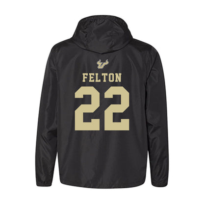 USF - NCAA Women's Soccer : Peyton Felton - Windbreaker-1