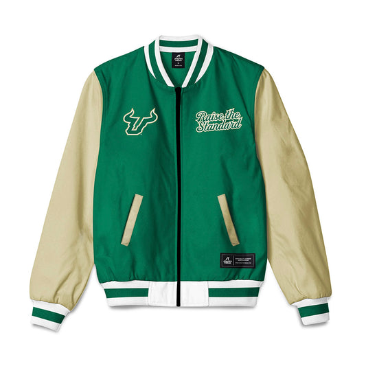 USF - NCAA Women's Soccer : - Bomber Jacket-0