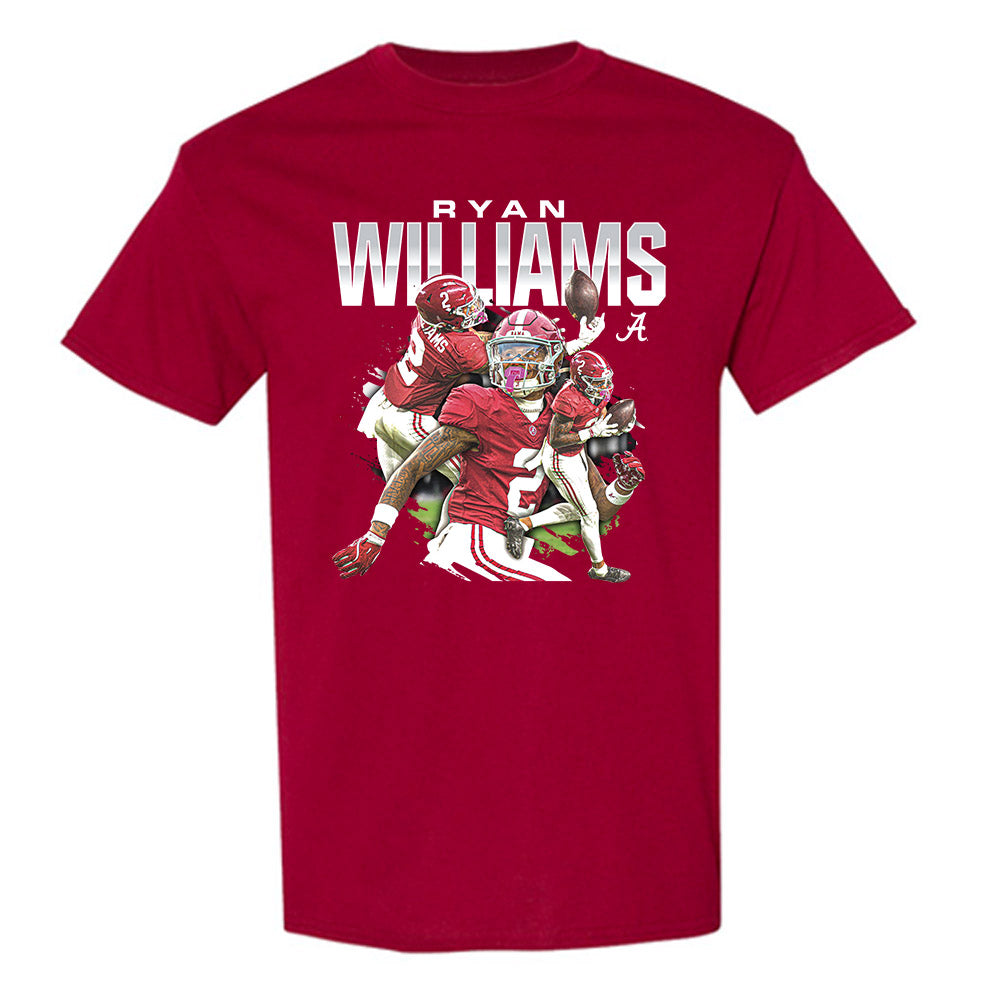 Alabama - NCAA Football : Ryan Williams - Player Collage T-Shirt
