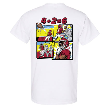 Alabama - NCAA Football : Ryan Williams - The Catch Comic T-Shirt