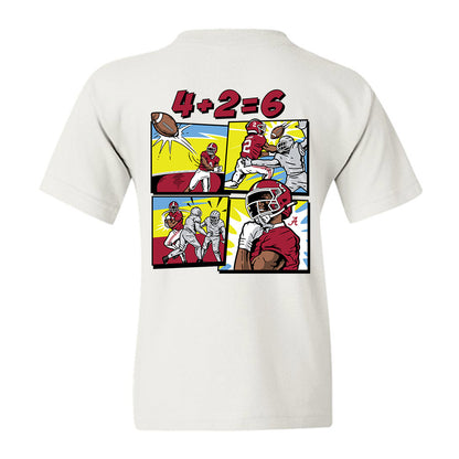 Alabama - NCAA Football : Ryan Williams - The Catch Comic Youth T-Shirt