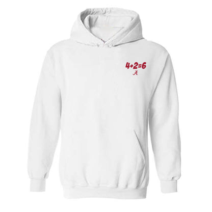 Alabama - NCAA Football : Ryan Williams - The Catch Comic Hooded Sweatshirt