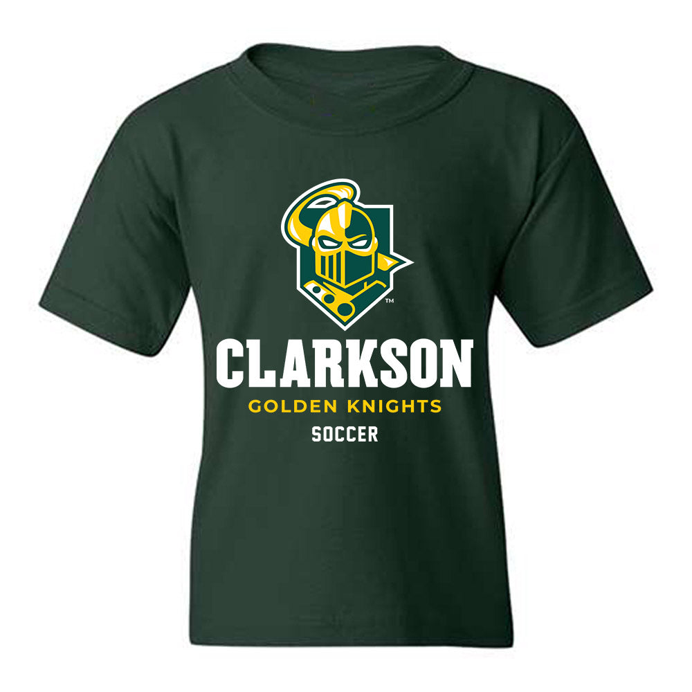 Clarkson - NCAA Men's Soccer : Quinn Mayne - Youth T-Shirt-0