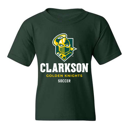 Clarkson - NCAA Men's Soccer : Quinn Mayne - Youth T-Shirt-0