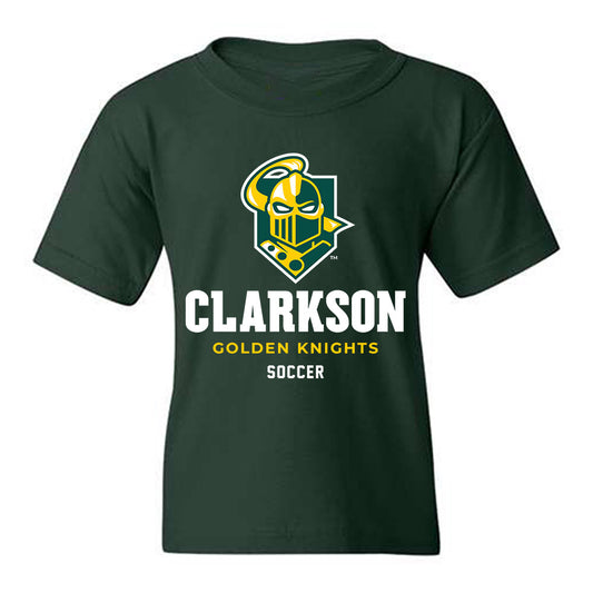 Clarkson - NCAA Men's Soccer : Quinn Mayne - Youth T-Shirt-0