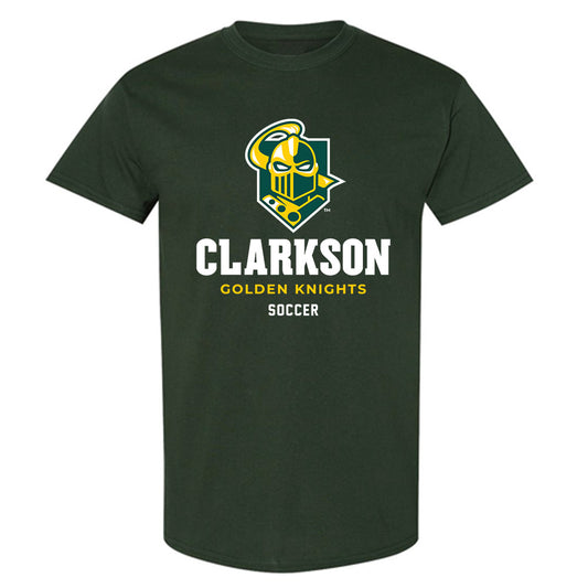Clarkson - NCAA Men's Soccer : Quinn Mayne - T-Shirt-0