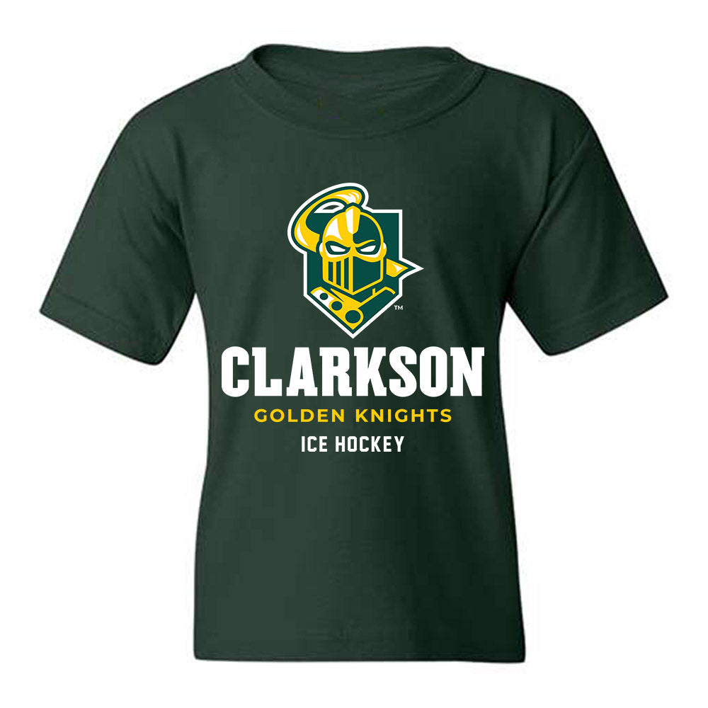 Clarkson - NCAA Women's Ice Hockey : Megan McKay - Youth T-Shirt-0