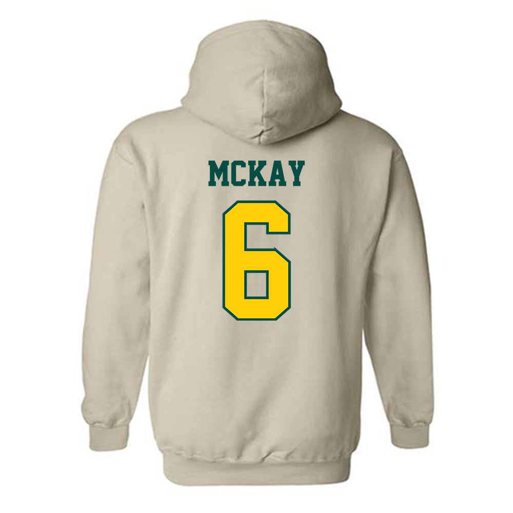 Clarkson - NCAA Women's Ice Hockey : Megan McKay - Hooded Sweatshirt-1