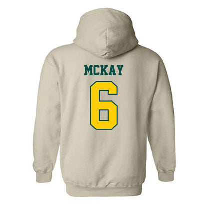 Clarkson - NCAA Women's Ice Hockey : Megan McKay - Hooded Sweatshirt-1