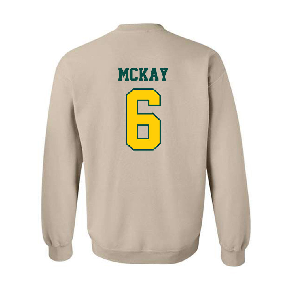 Clarkson - NCAA Women's Ice Hockey : Megan McKay - Crewneck Sweatshirt-1