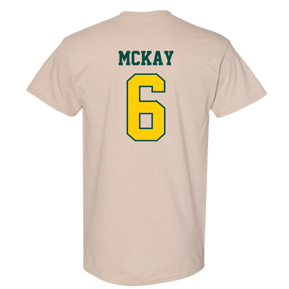 Clarkson - NCAA Women's Ice Hockey : Megan McKay - T-Shirt-1