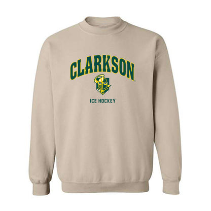 Clarkson - NCAA Women's Ice Hockey : Megan McKay - Crewneck Sweatshirt-0
