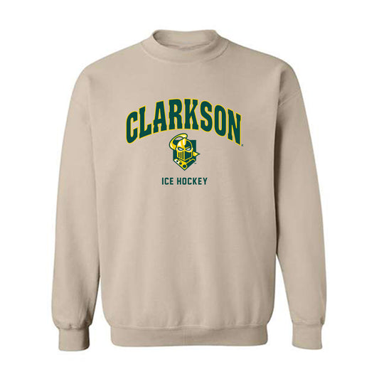 Clarkson - NCAA Women's Ice Hockey : Megan McKay - Crewneck Sweatshirt-0