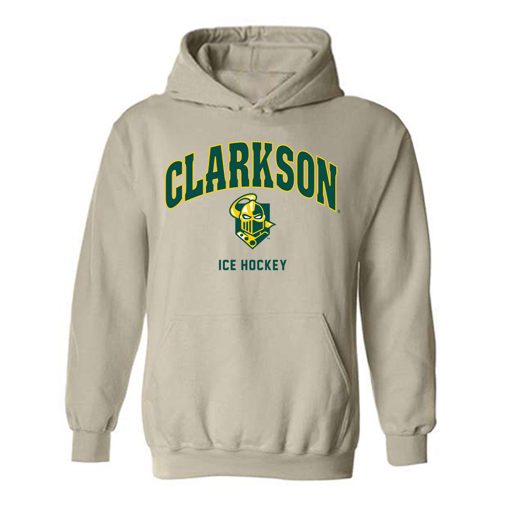 Clarkson - NCAA Women's Ice Hockey : Megan McKay - Hooded Sweatshirt-0