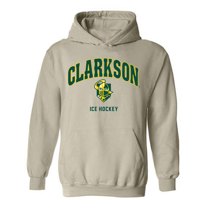 Clarkson - NCAA Women's Ice Hockey : Megan McKay - Hooded Sweatshirt-0