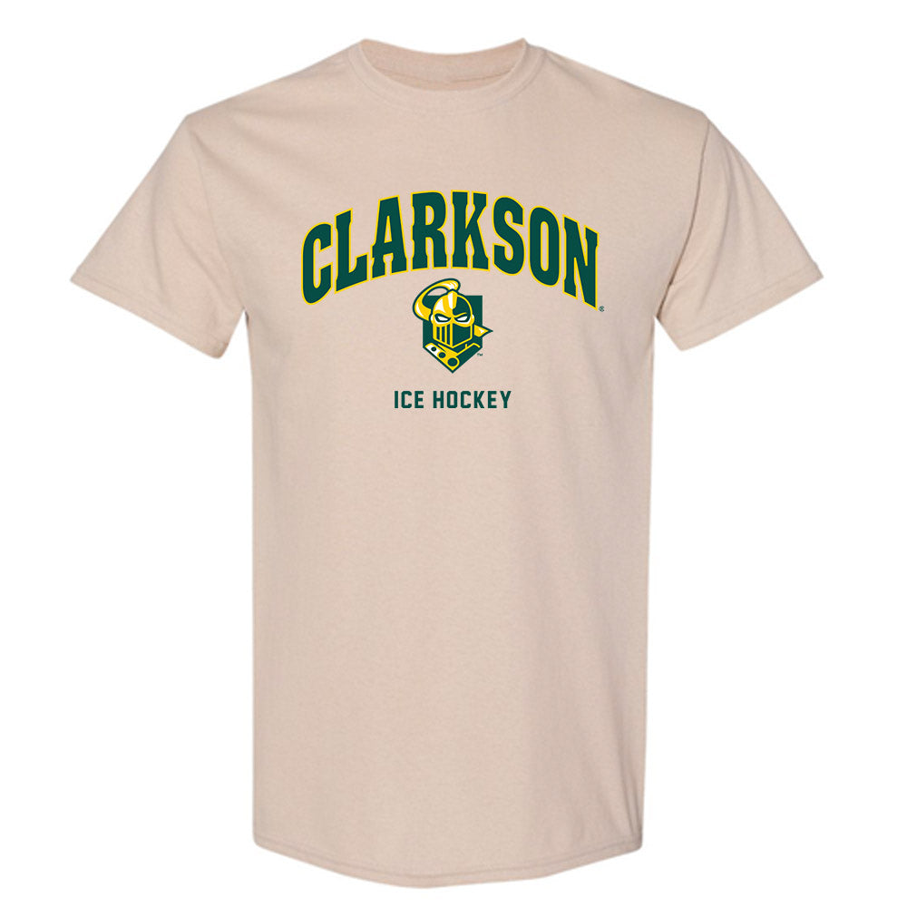 Clarkson - NCAA Women's Ice Hockey : Megan McKay - T-Shirt-0