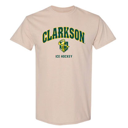 Clarkson - NCAA Women's Ice Hockey : Megan McKay - T-Shirt-0