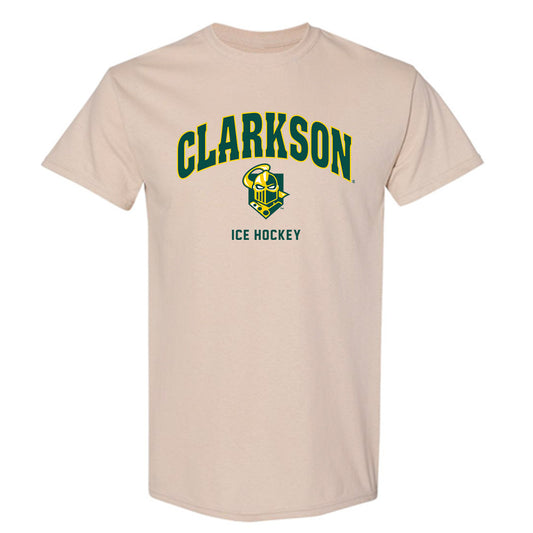 Clarkson - NCAA Women's Ice Hockey : Megan McKay - T-Shirt-0
