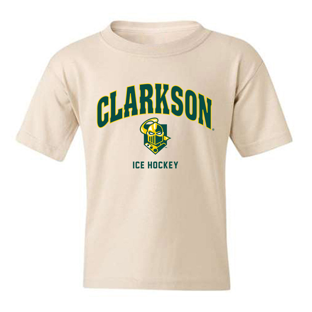 Clarkson - NCAA Women's Ice Hockey : Megan McKay - Youth T-Shirt-0