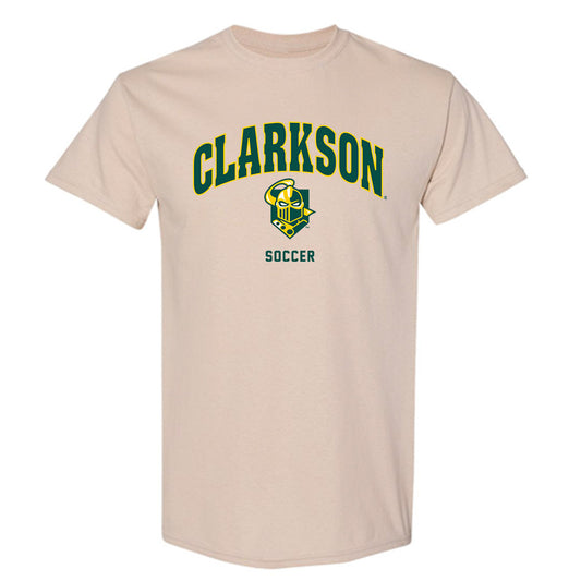 Clarkson - NCAA Men's Soccer : Quinn Mayne - T-Shirt-0
