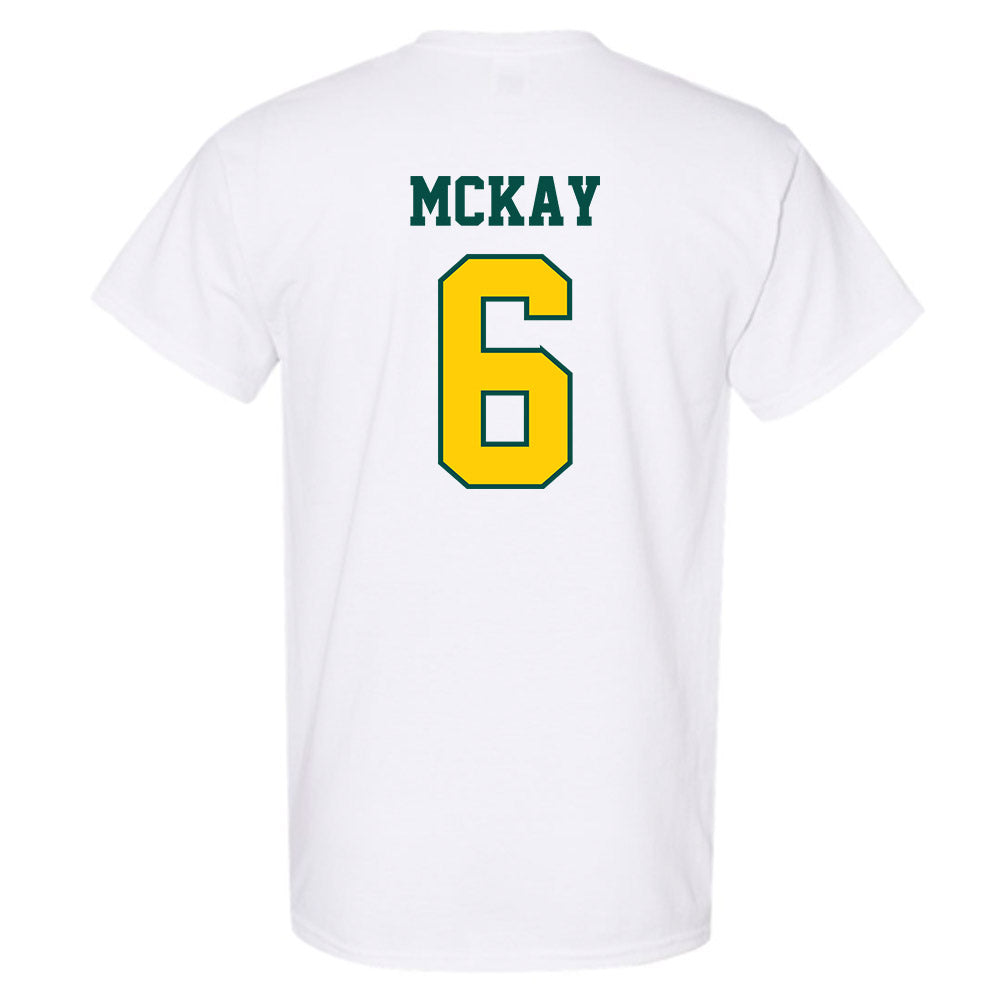 Clarkson - NCAA Women's Ice Hockey : Megan McKay - T-Shirt-1