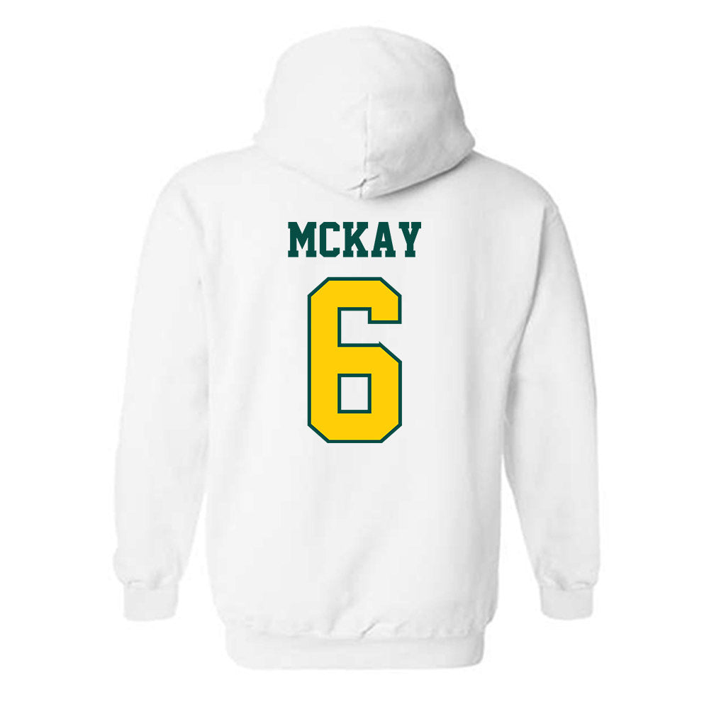 Clarkson - NCAA Women's Ice Hockey : Megan McKay - Hooded Sweatshirt-1