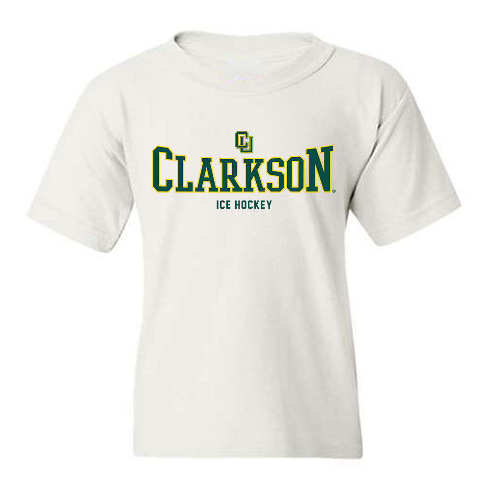 Clarkson - NCAA Women's Ice Hockey : Megan McKay - Youth T-Shirt-0