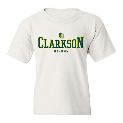 Clarkson - NCAA Women's Ice Hockey : Megan McKay - Youth T-Shirt-0