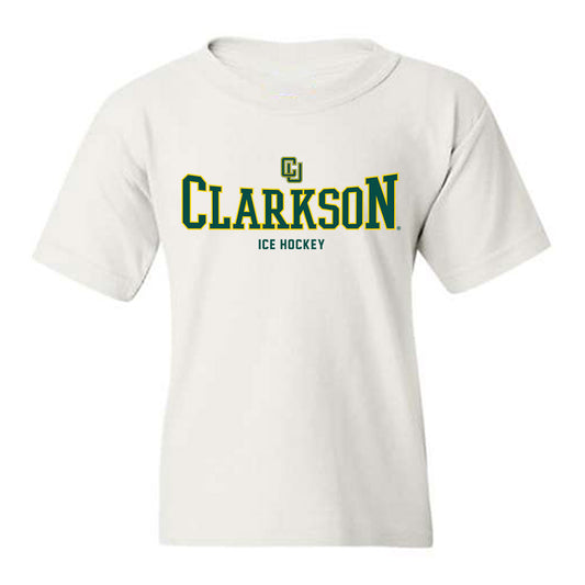 Clarkson - NCAA Women's Ice Hockey : Megan McKay - Youth T-Shirt-0