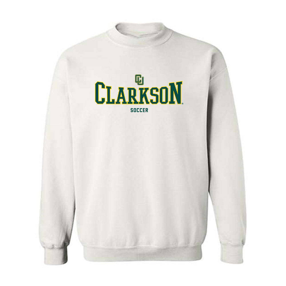 Clarkson - NCAA Men's Soccer : Quinn Mayne - Crewneck Sweatshirt-0