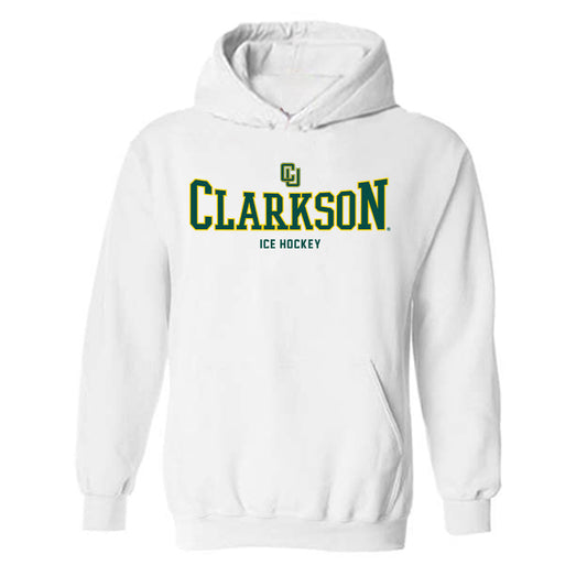 Clarkson - NCAA Women's Ice Hockey : Megan McKay - Hooded Sweatshirt-0