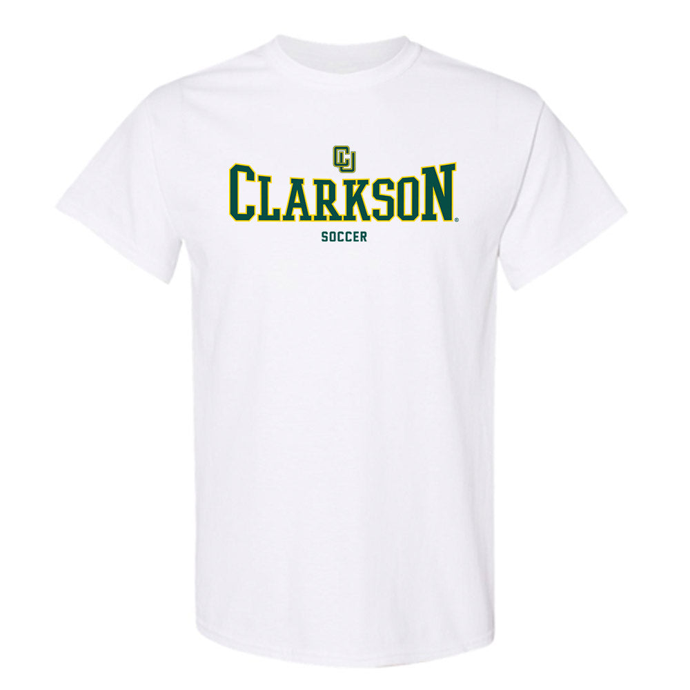 Clarkson - NCAA Men's Soccer : Quinn Mayne - T-Shirt-0