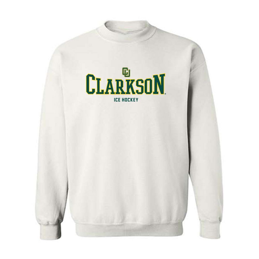 Clarkson - NCAA Women's Ice Hockey : Megan McKay - Crewneck Sweatshirt-0