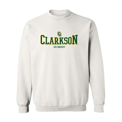 Clarkson - NCAA Women's Ice Hockey : Megan McKay - Crewneck Sweatshirt-0