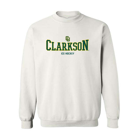 Clarkson - NCAA Women's Ice Hockey : Megan McKay - Crewneck Sweatshirt-0