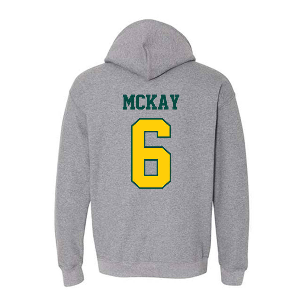 Clarkson - NCAA Women's Ice Hockey : Megan McKay - Classic Shersey Hooded Sweatshirt-1