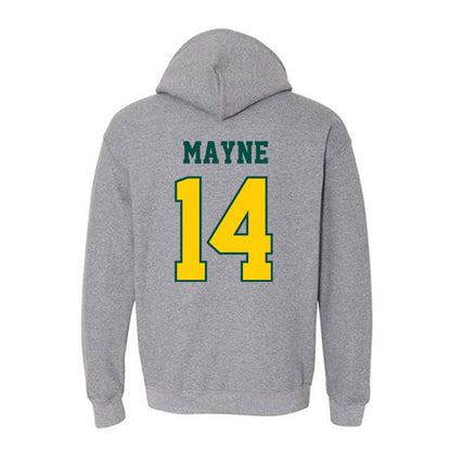 Clarkson - NCAA Men's Soccer : Quinn Mayne - Classic Shersey Hooded Sweatshirt-1