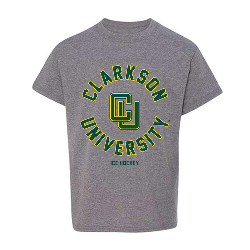 Clarkson - NCAA Women's Ice Hockey : Megan McKay - Classic Shersey Youth T-Shirt-0