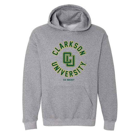 Clarkson - NCAA Women's Ice Hockey : Megan McKay - Classic Shersey Hooded Sweatshirt-0