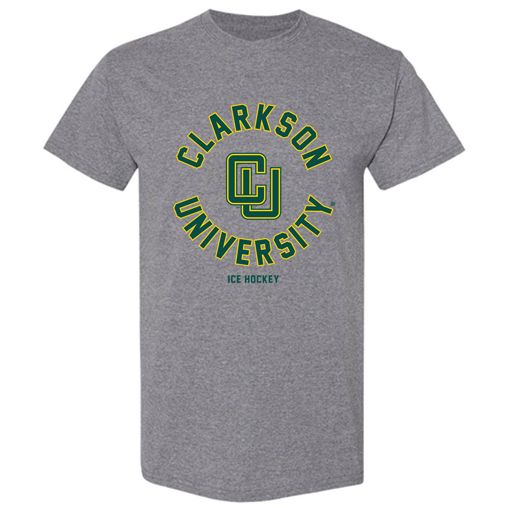 Clarkson - NCAA Women's Ice Hockey : Megan McKay - Classic Shersey T-Shirt-0